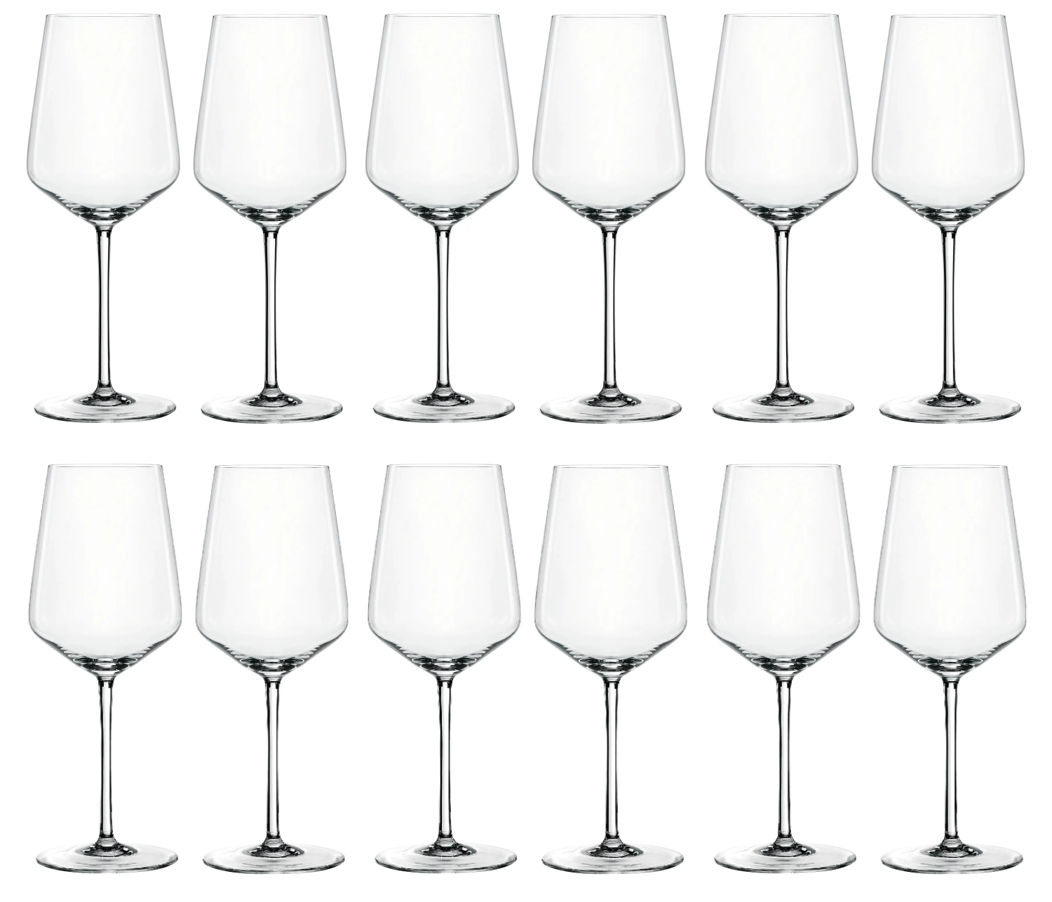 Set de 12 calices à vin Style