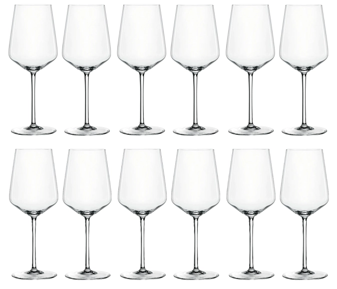 Set de 12 calices à vin Style