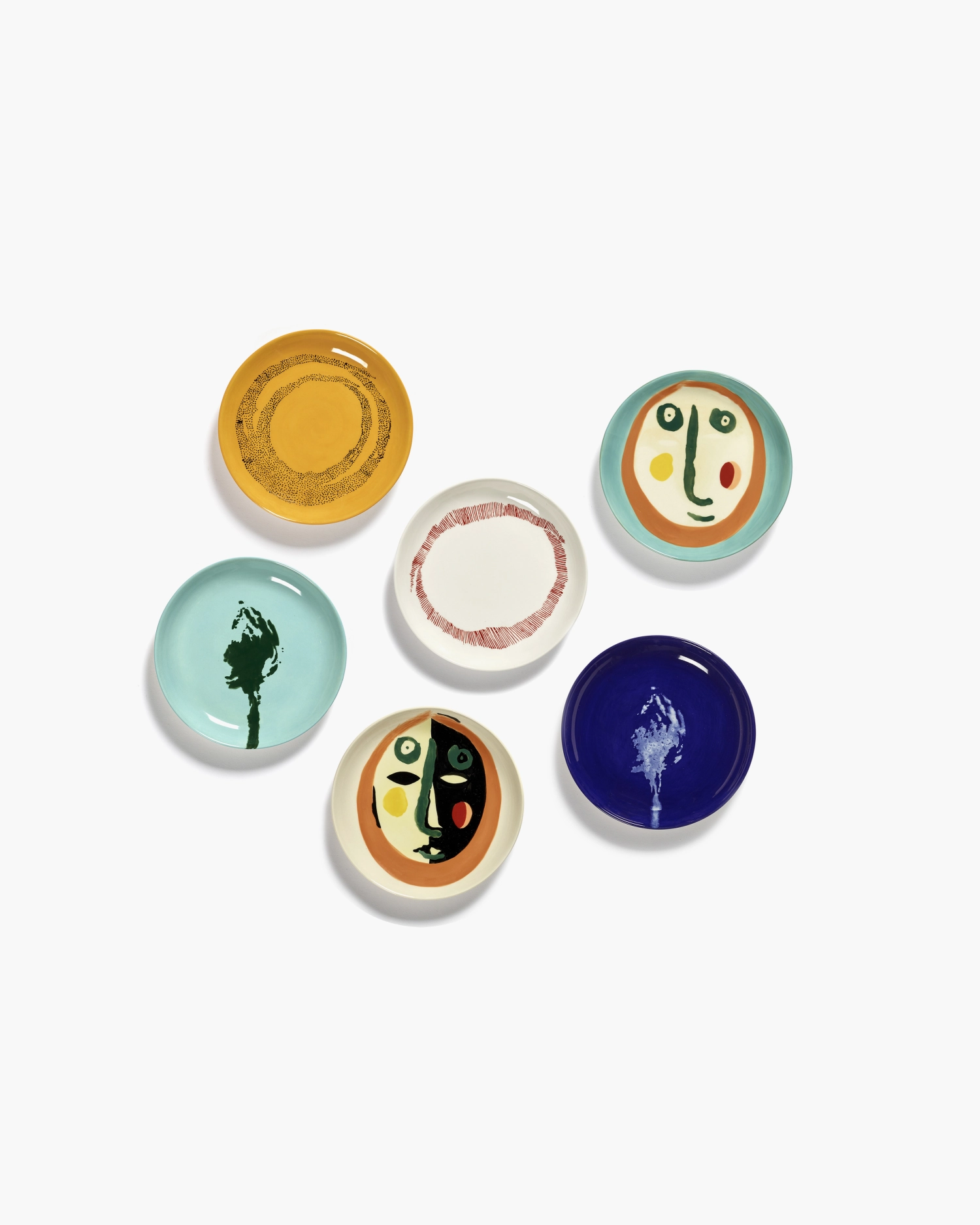 Ottolenghi Teller flach Face N°2