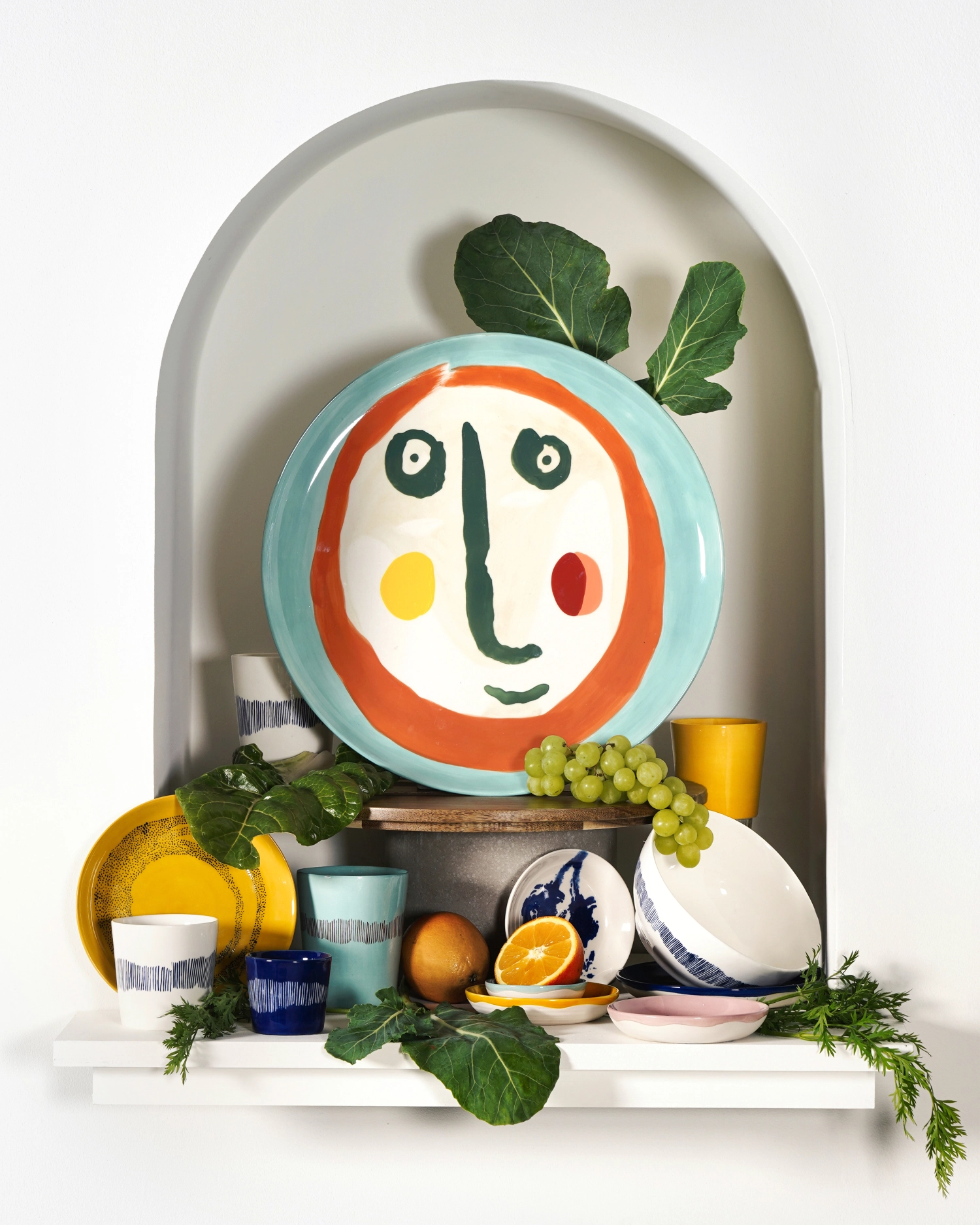 Ottolenghi Teller flach Face N°2