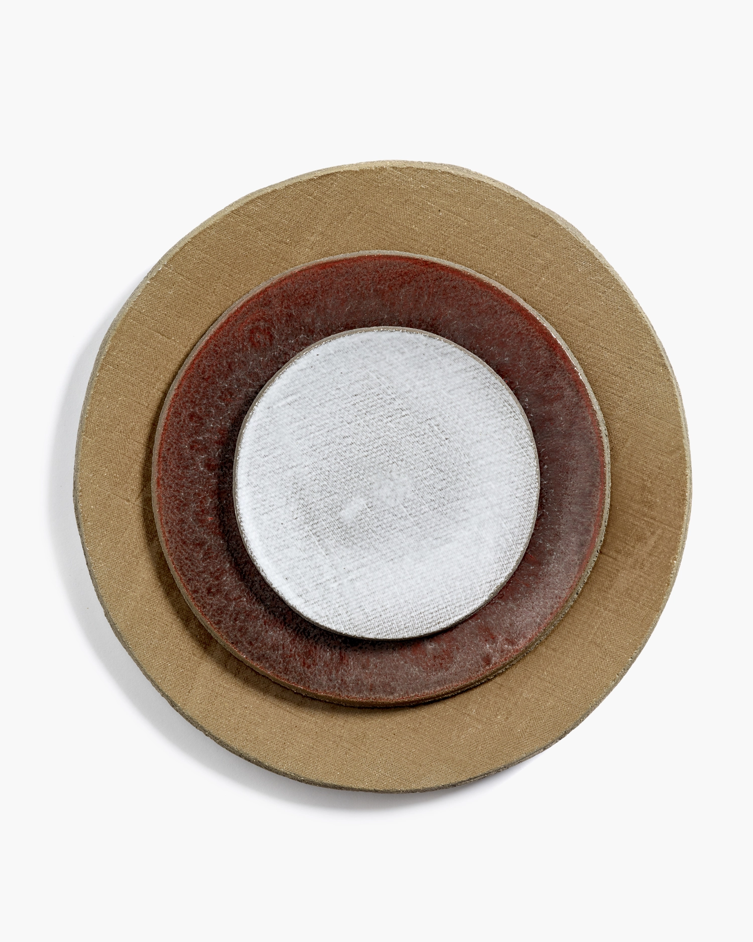 FCK Teller flach klein