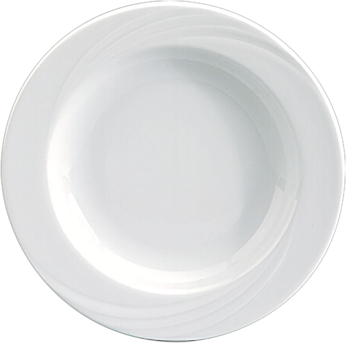 Donna Assiette creuse à induction Drapeau 23cm