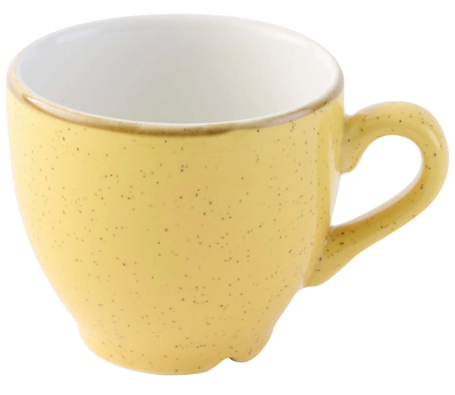 Stonecast Mustard Espresso Tasse