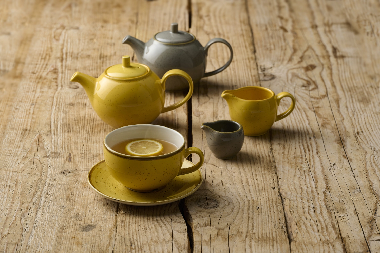 Stonecast Mustard Espresso Tasse