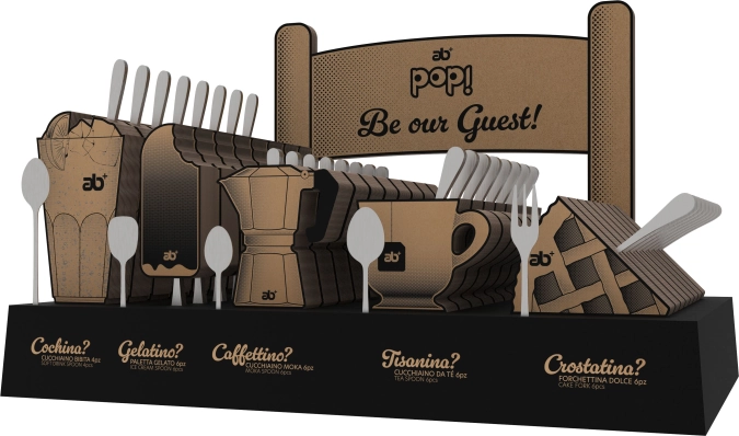 POP Display Be our Guest