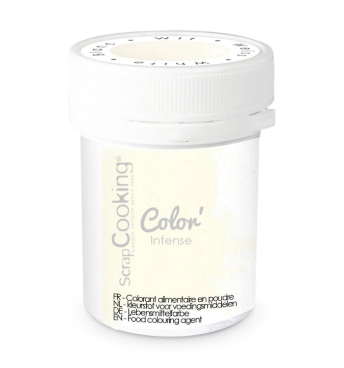 Colorant artificiel en poudre jaune pastel 5g