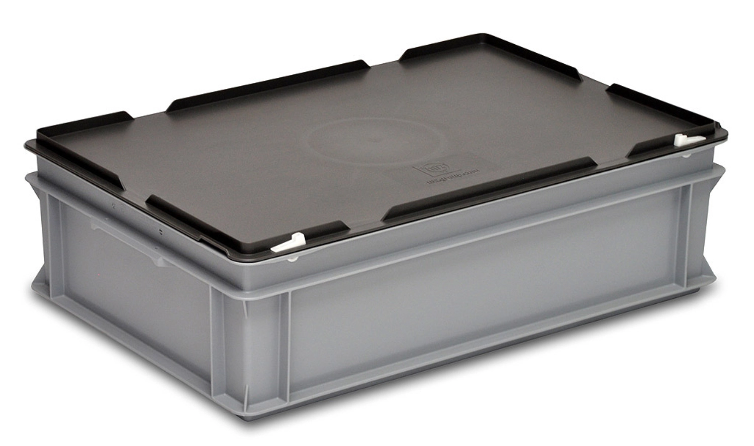 Bac gerbable RAKO avec couvercle à charnière