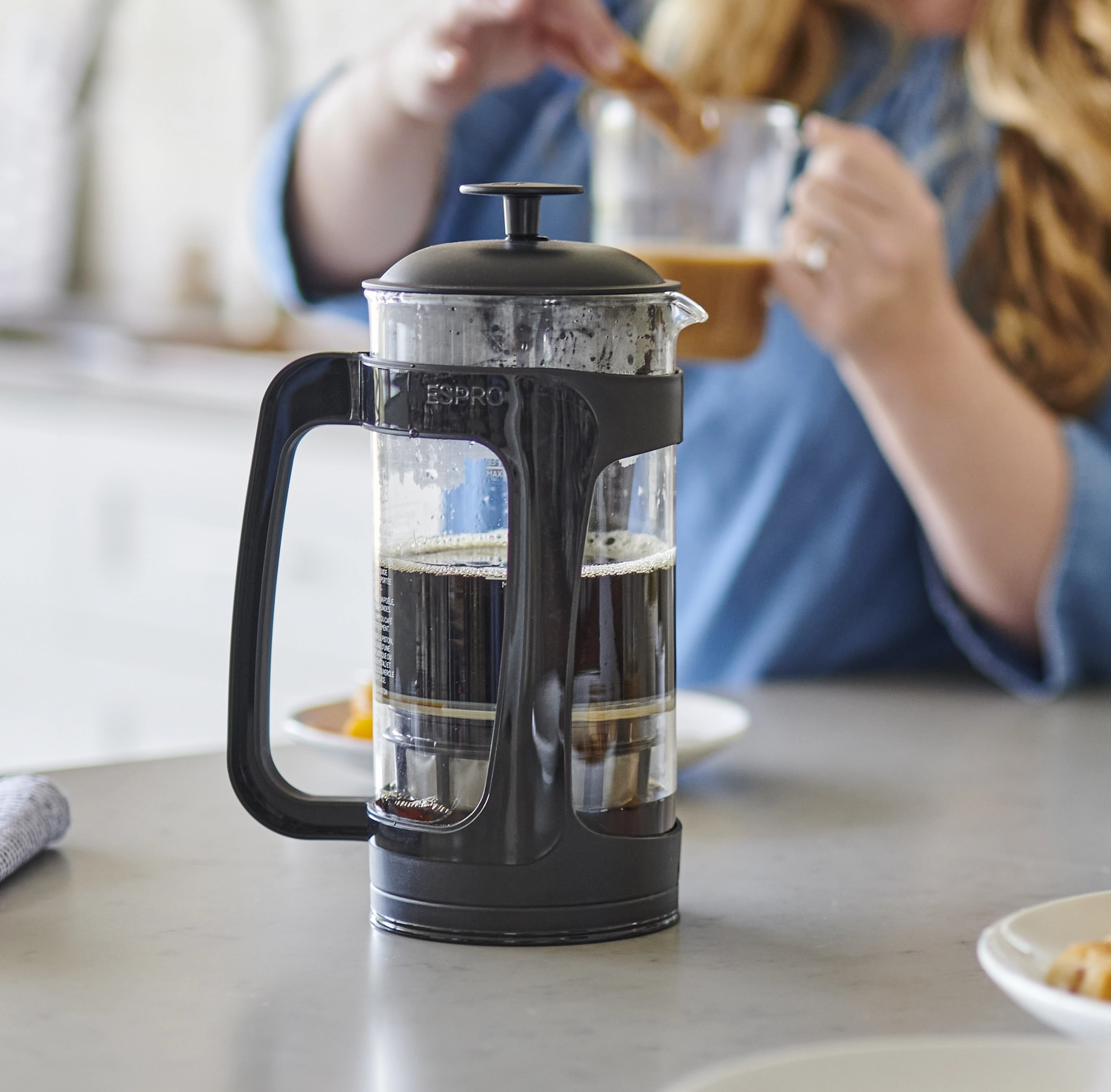 French Press P3 Kunststoff