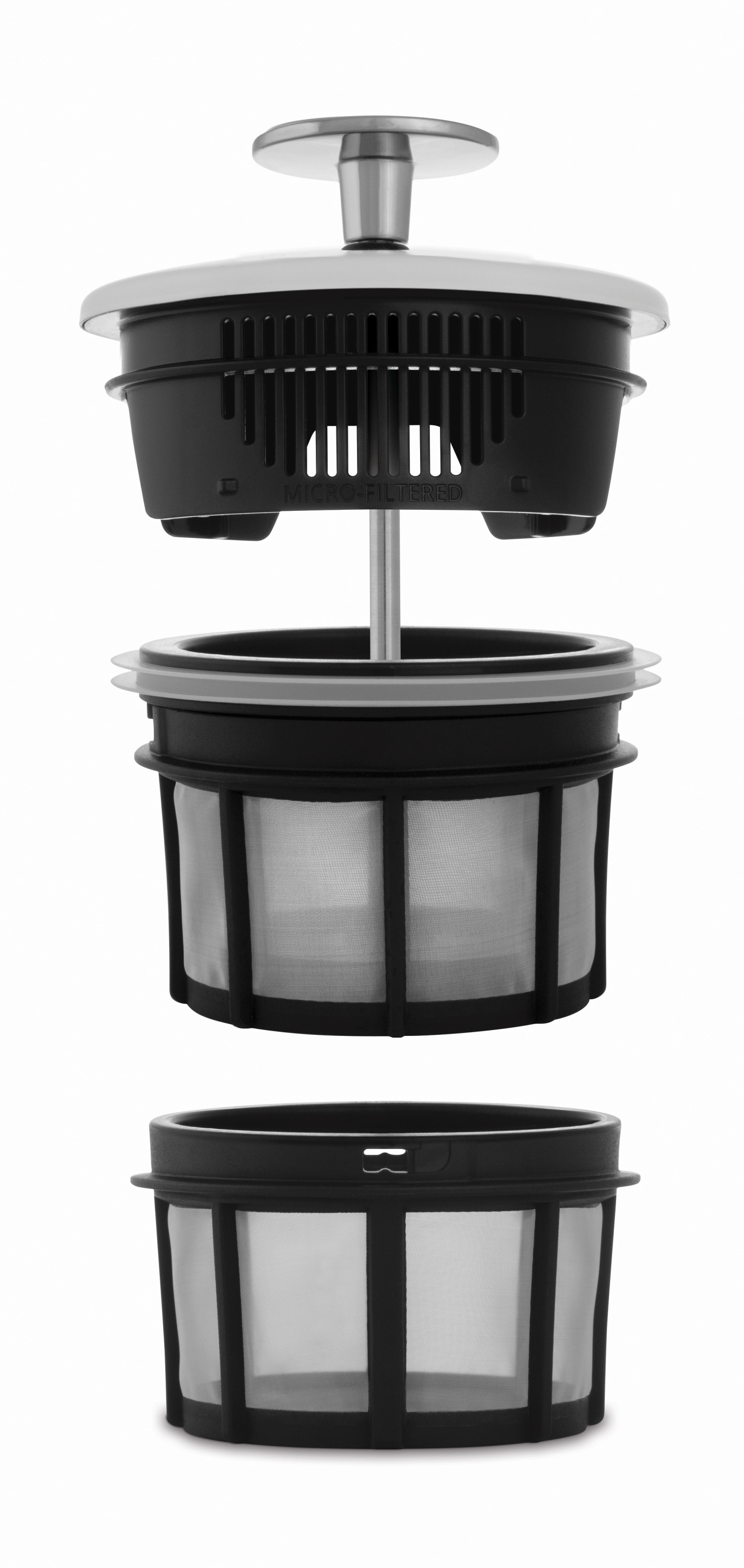 French Press P7 Edelstahl