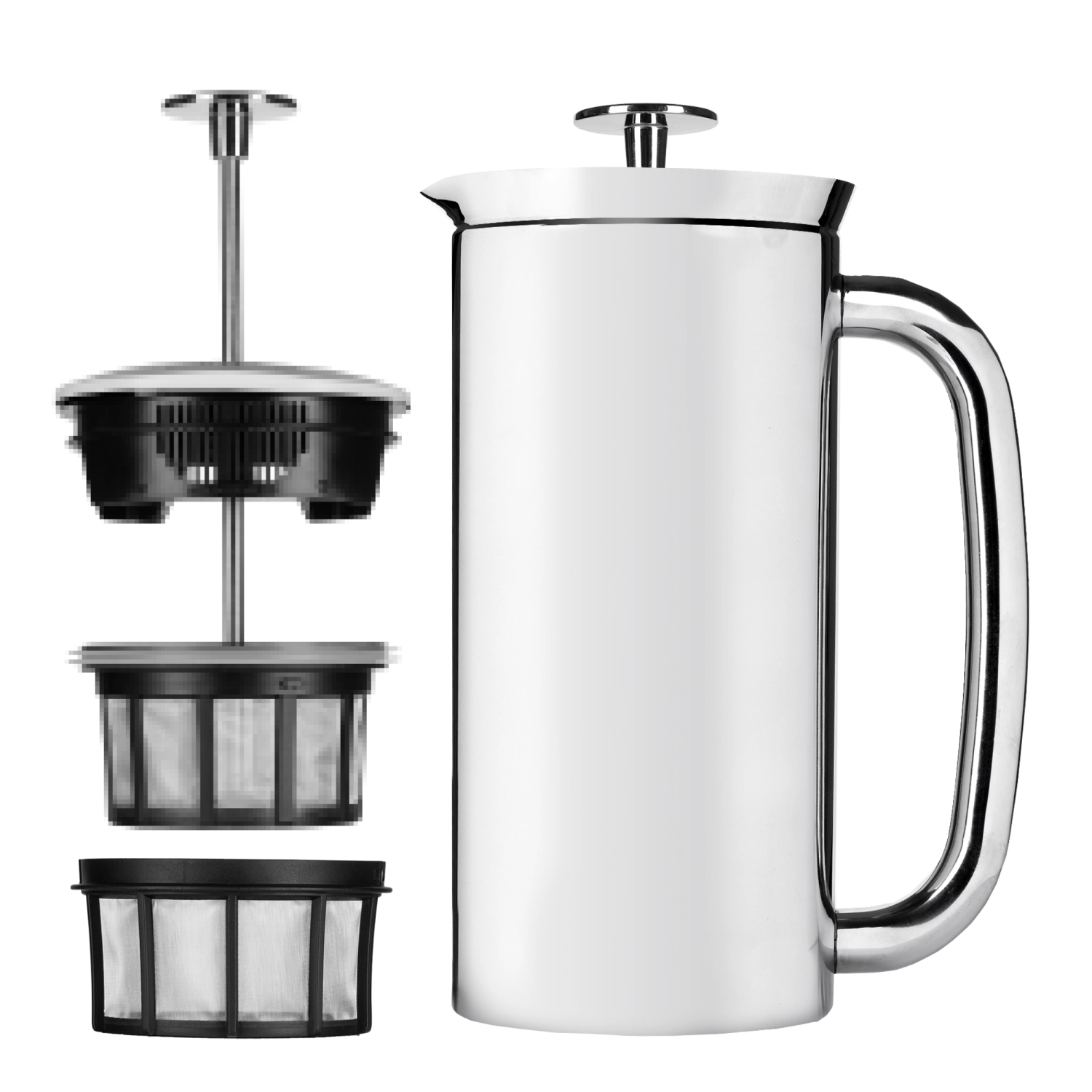 French Press P7 Edelstahl