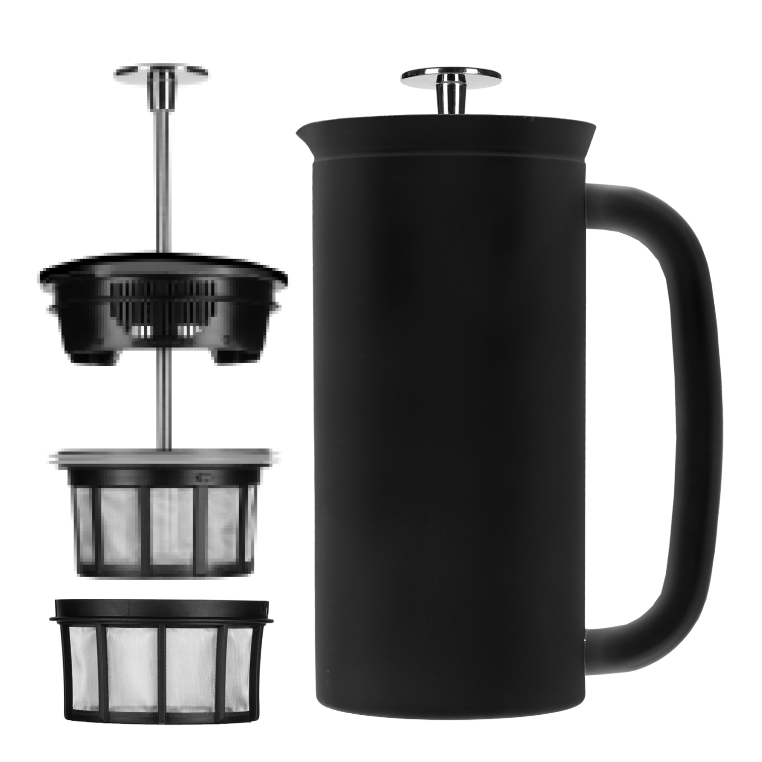 French Press P7 Edelstahl
