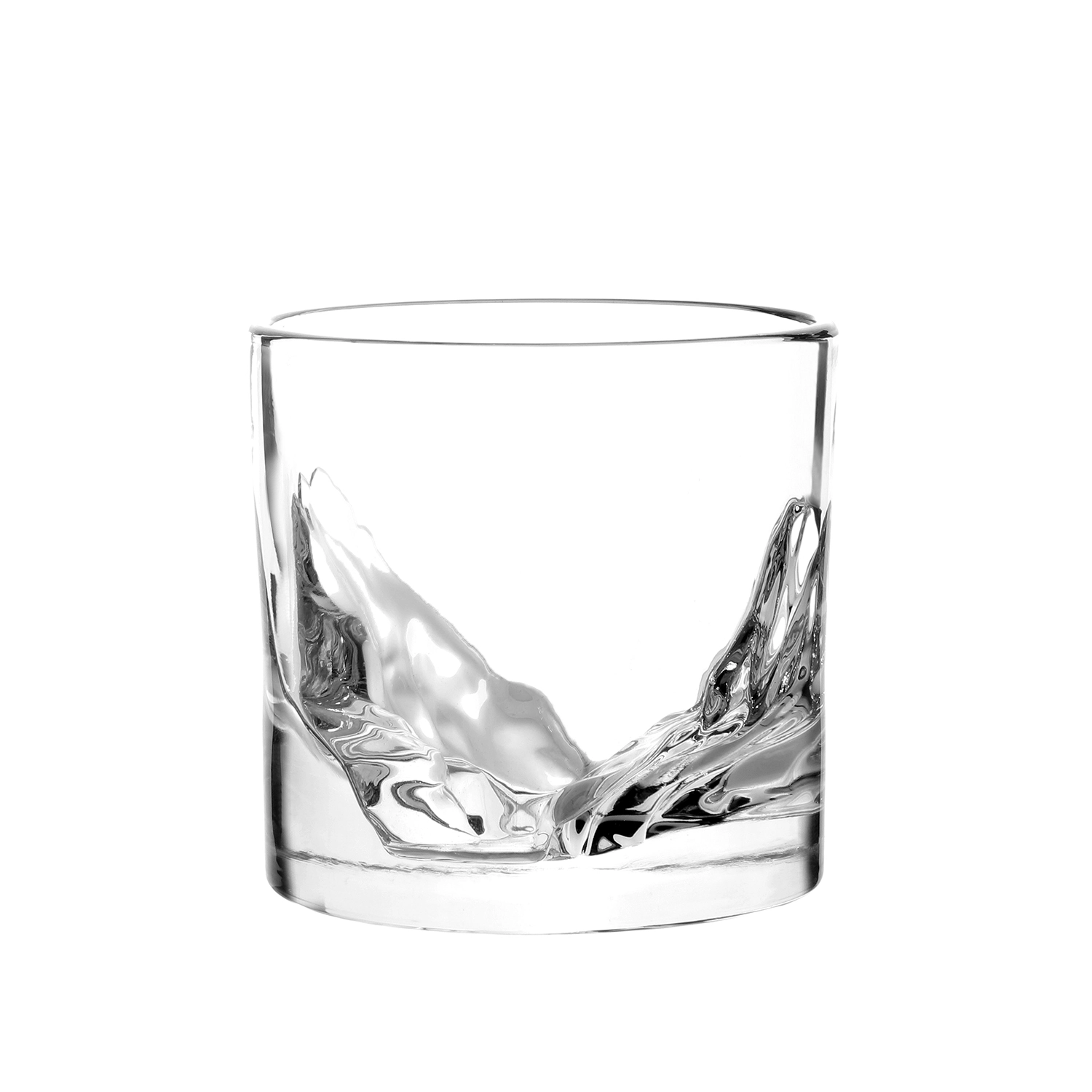 Lot de 4 verres à whisky Grand Canyon