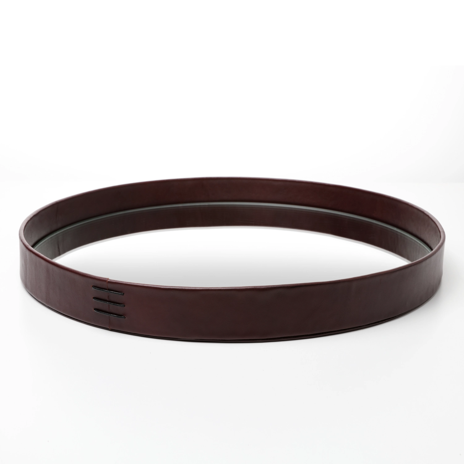 Mirrored Plateau de service miroir