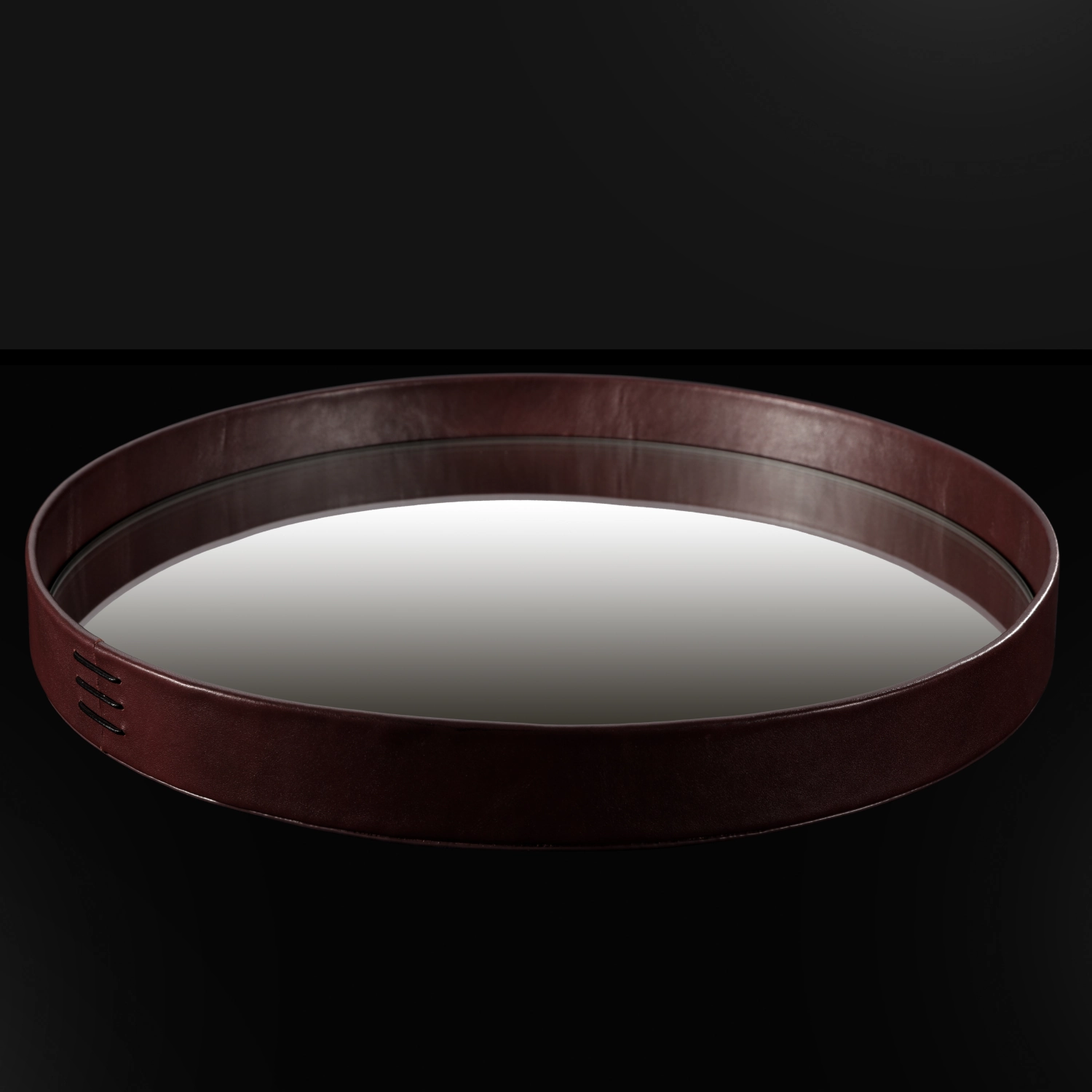 Mirrored Plateau de service miroir