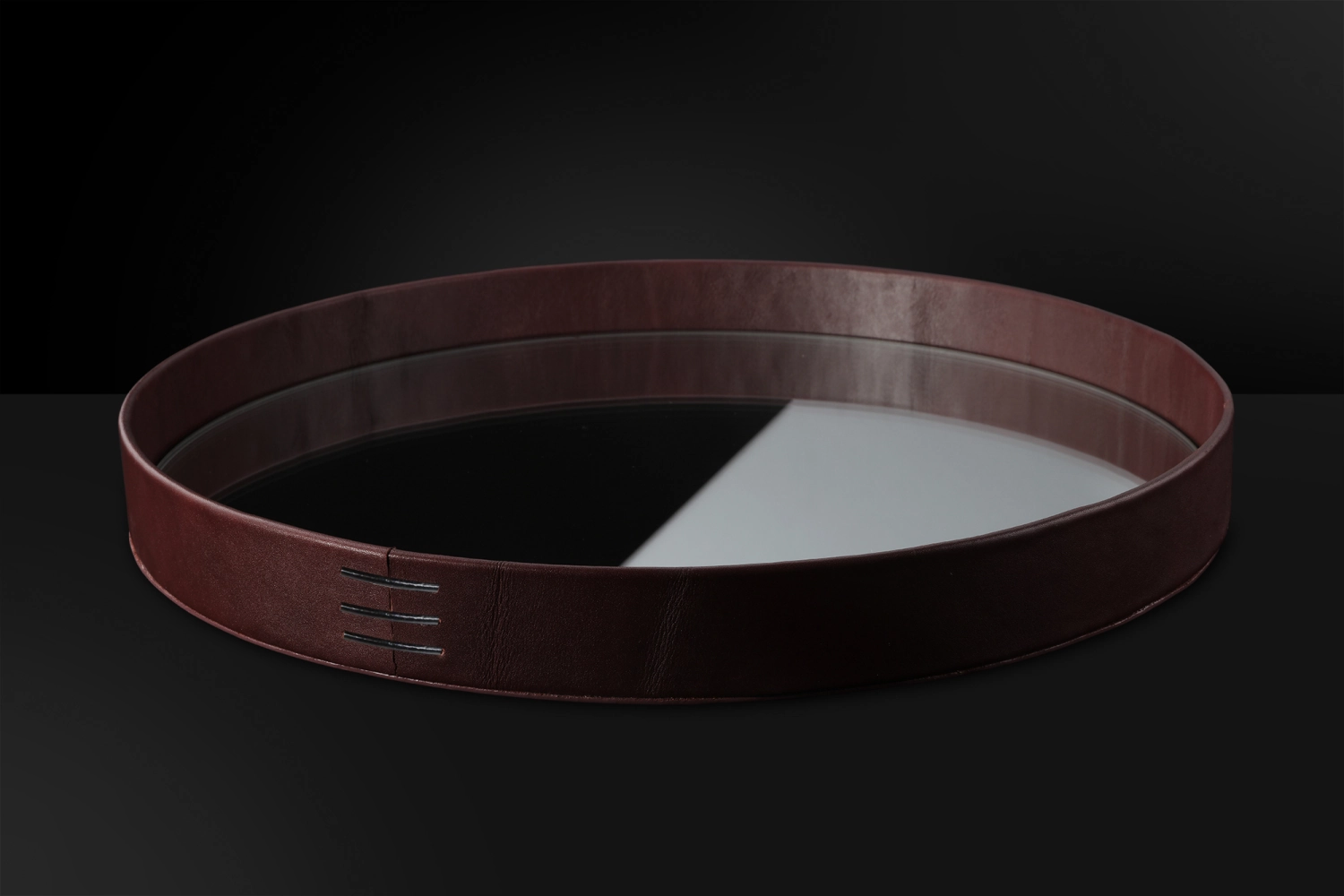 Mirrored Plateau de service miroir