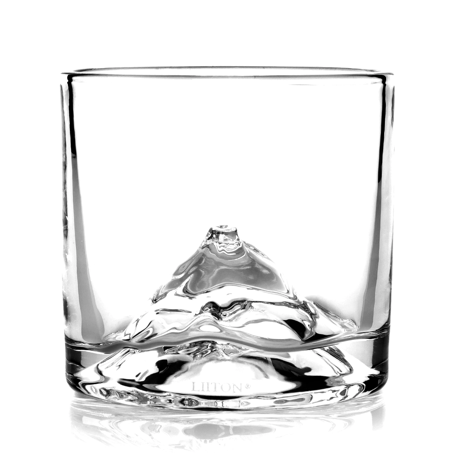 2er Set Fuji Whisky Glas