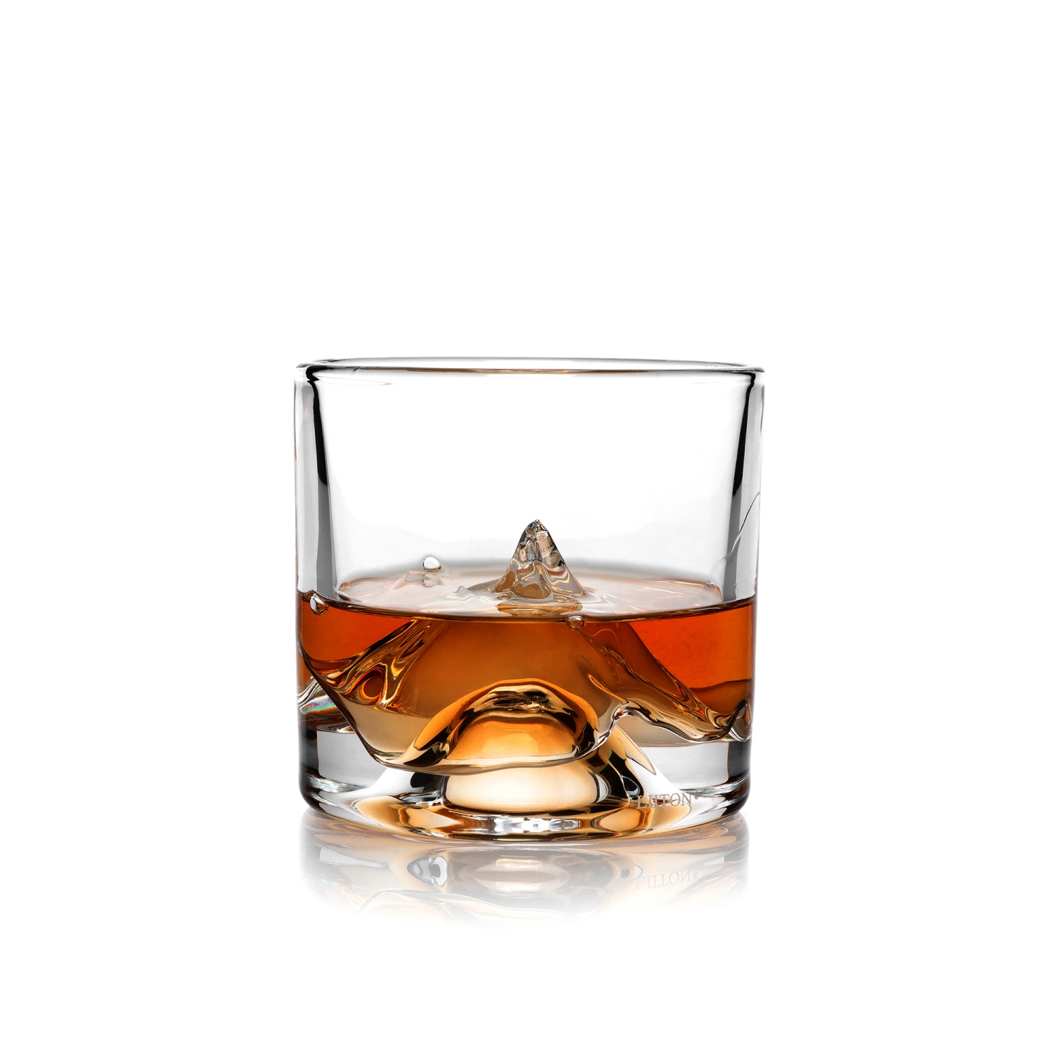 4er Set Untersetzer aus Leder