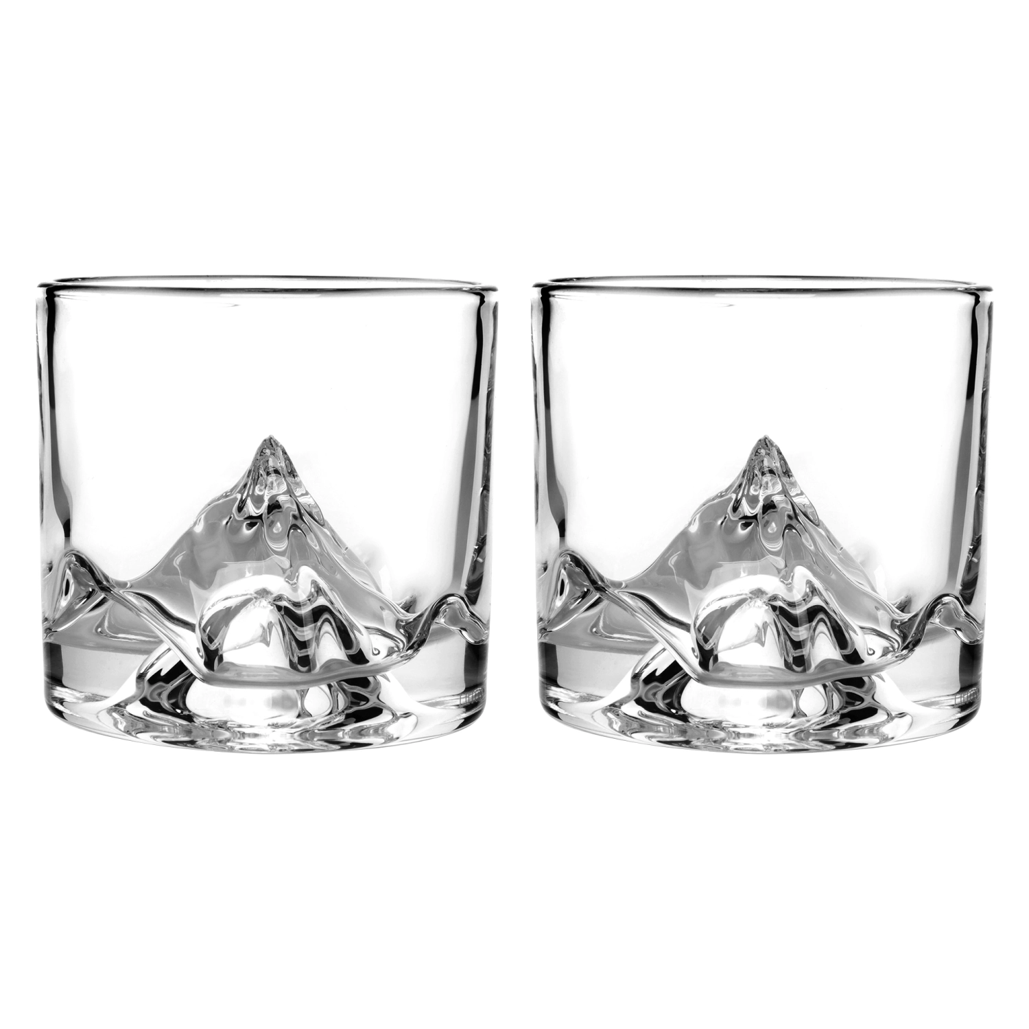 Lot de 2 verres à whisky K2