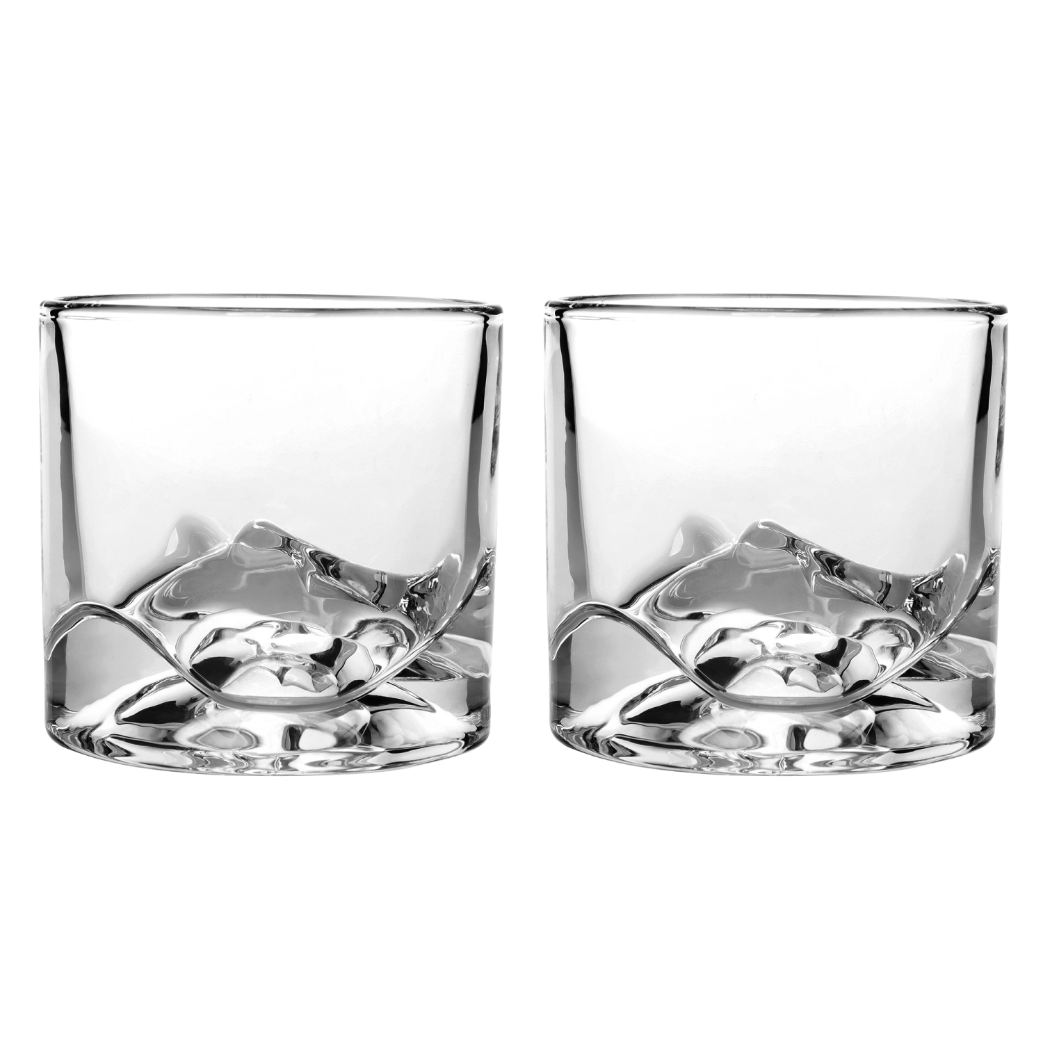 Lot de 2 verres à whisky Denali