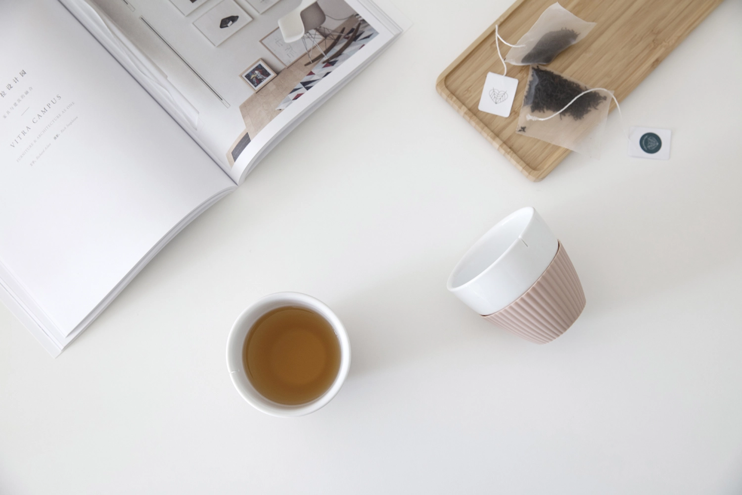 Lot de 2 tasses à thé Anytime