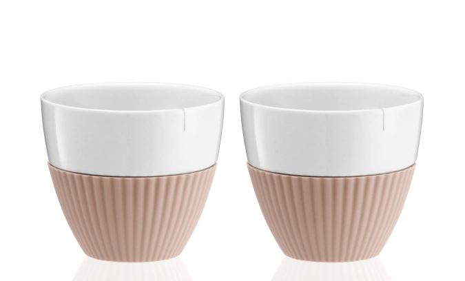 Lot de 2 tasses à thé Anytime