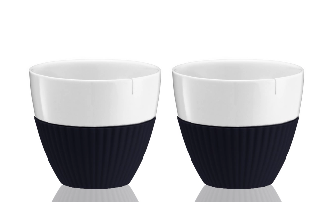 Lot de 2 tasses à thé Anytime
