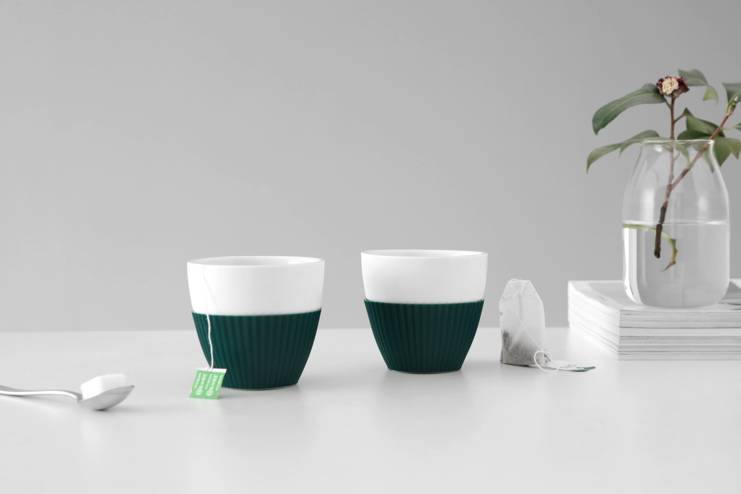 Lot de 2 tasses à thé Anytime