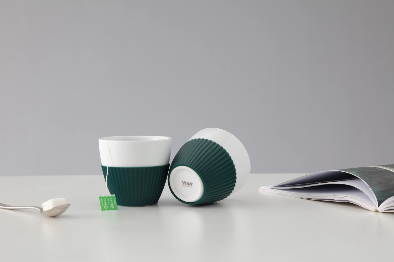 Lot de 2 tasses à thé Anytime