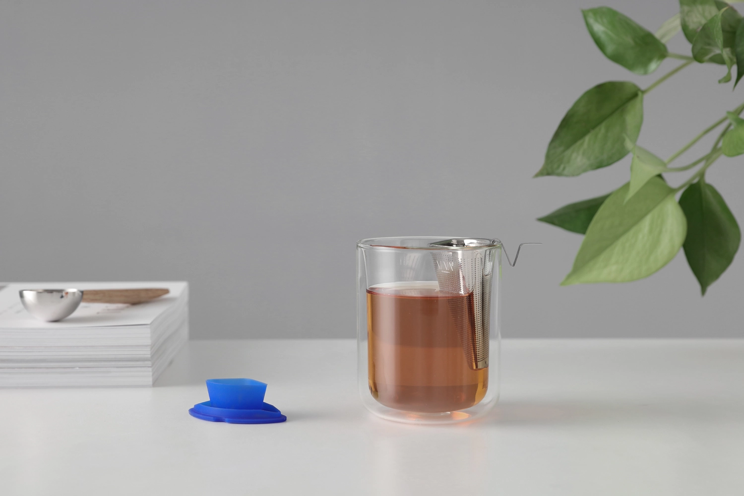 Infusion passoire à thé