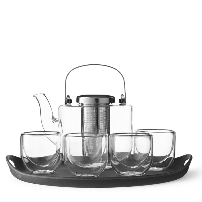 6er Set Bjorn Teekrug und Teetasse