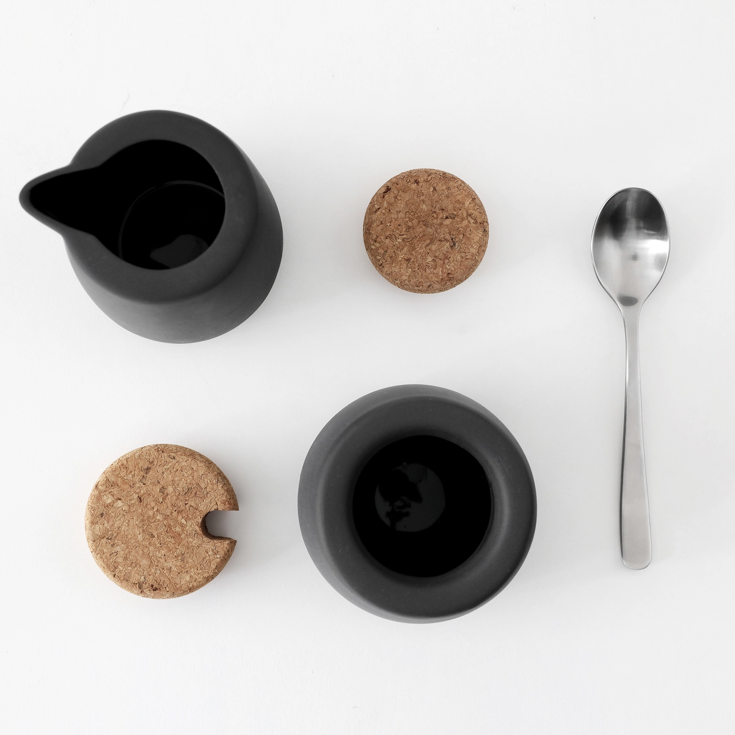 2er Set Nicola Milch und Zucker