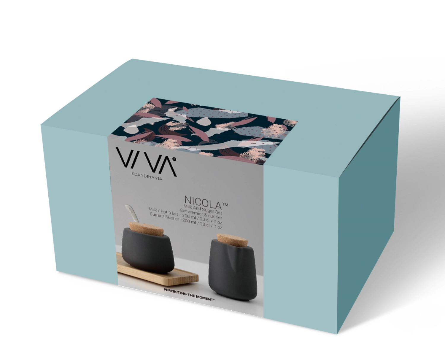 2er Set Nicola Milch und Zucker