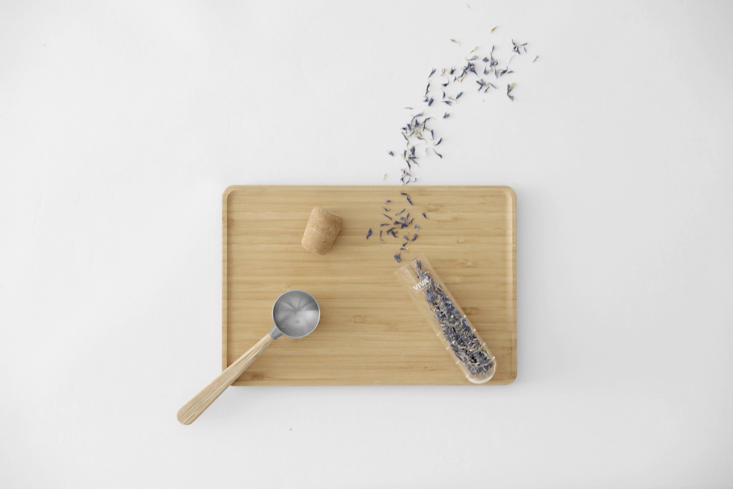 Infusion passoire à thé oblongue