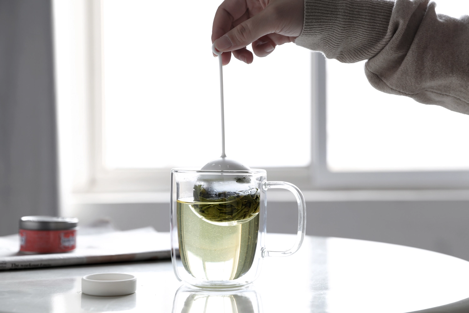 Infusion passoire à thé boule