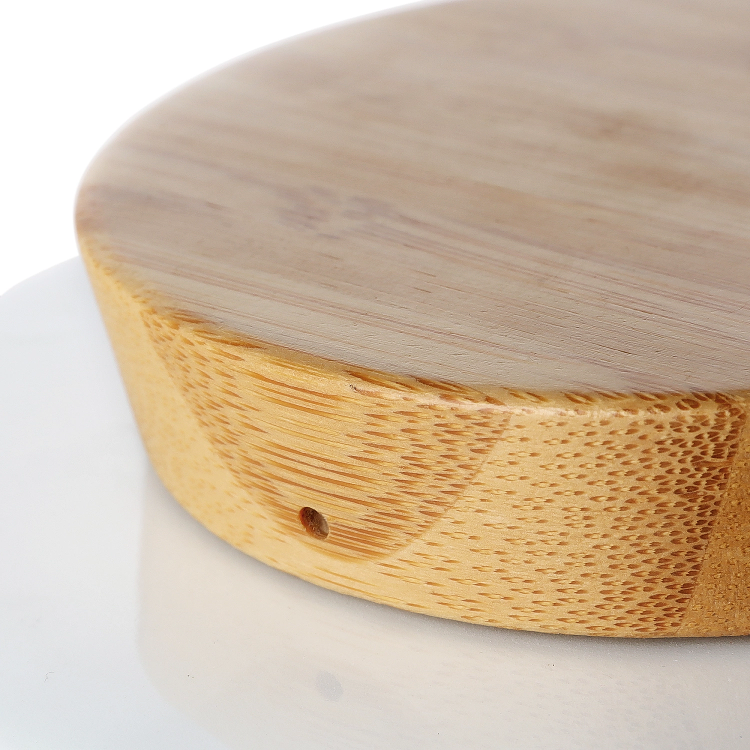 Infusion Théière avec couvercle en bois