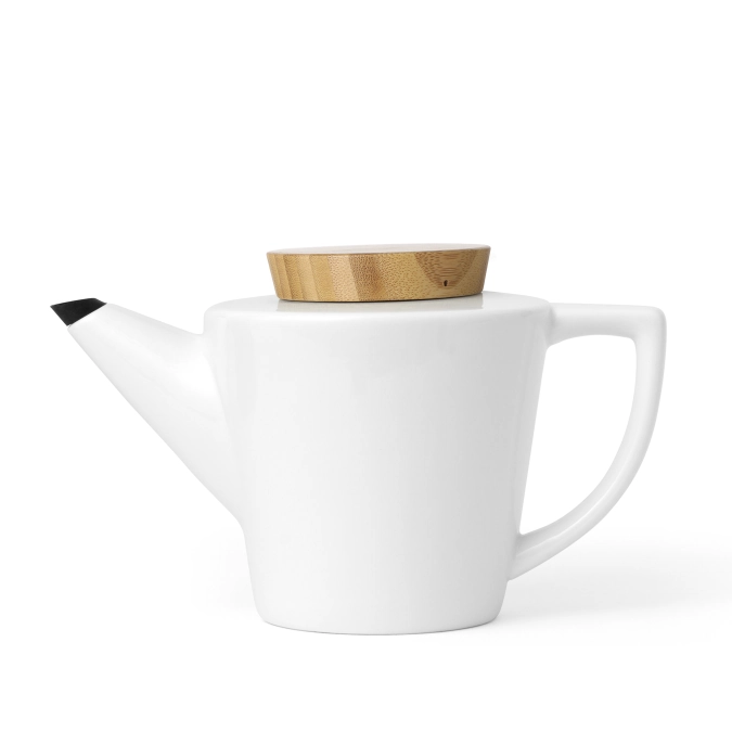 Infusion Théière avec couvercle en bois