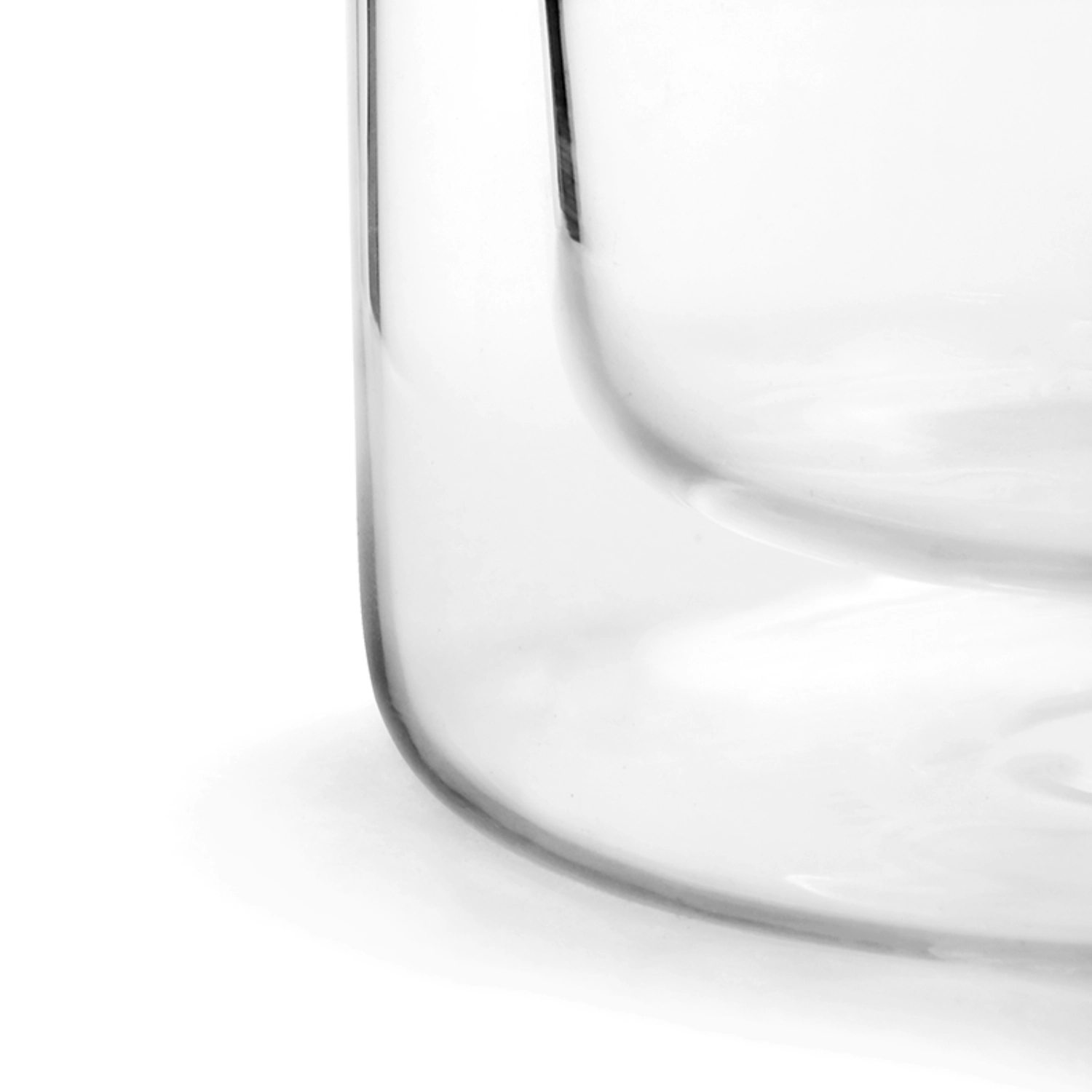 Classic Tasse à double paroi avec poignée