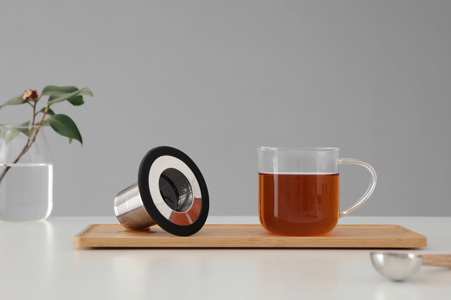 Infusion Teesieb zusammenklappbar
