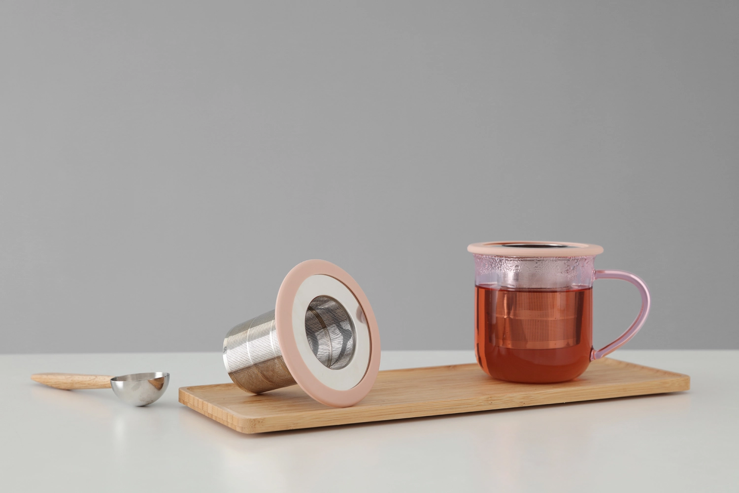 Infusion Teesieb zusammenklappbar