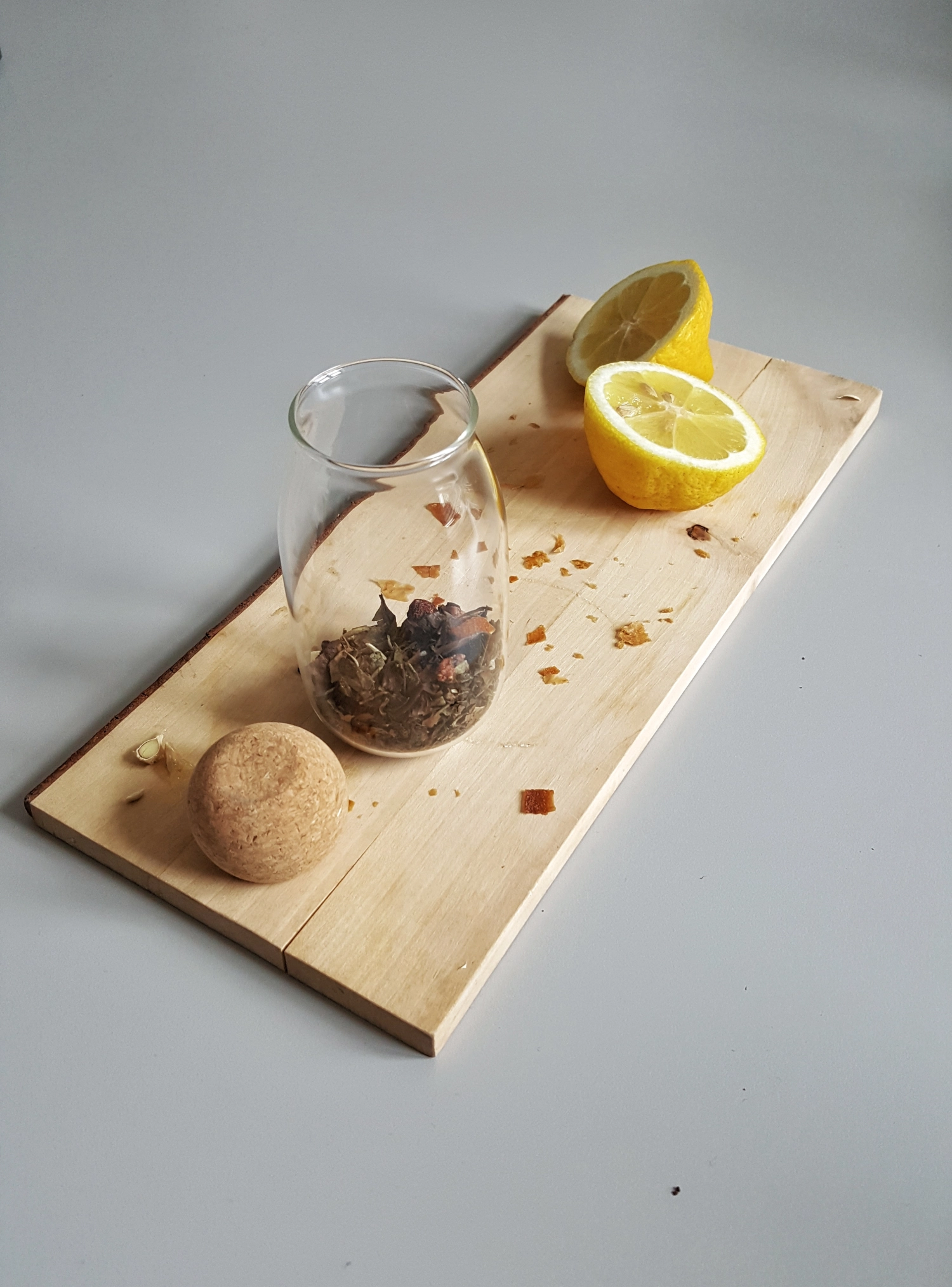 Cortica pichet en verre M