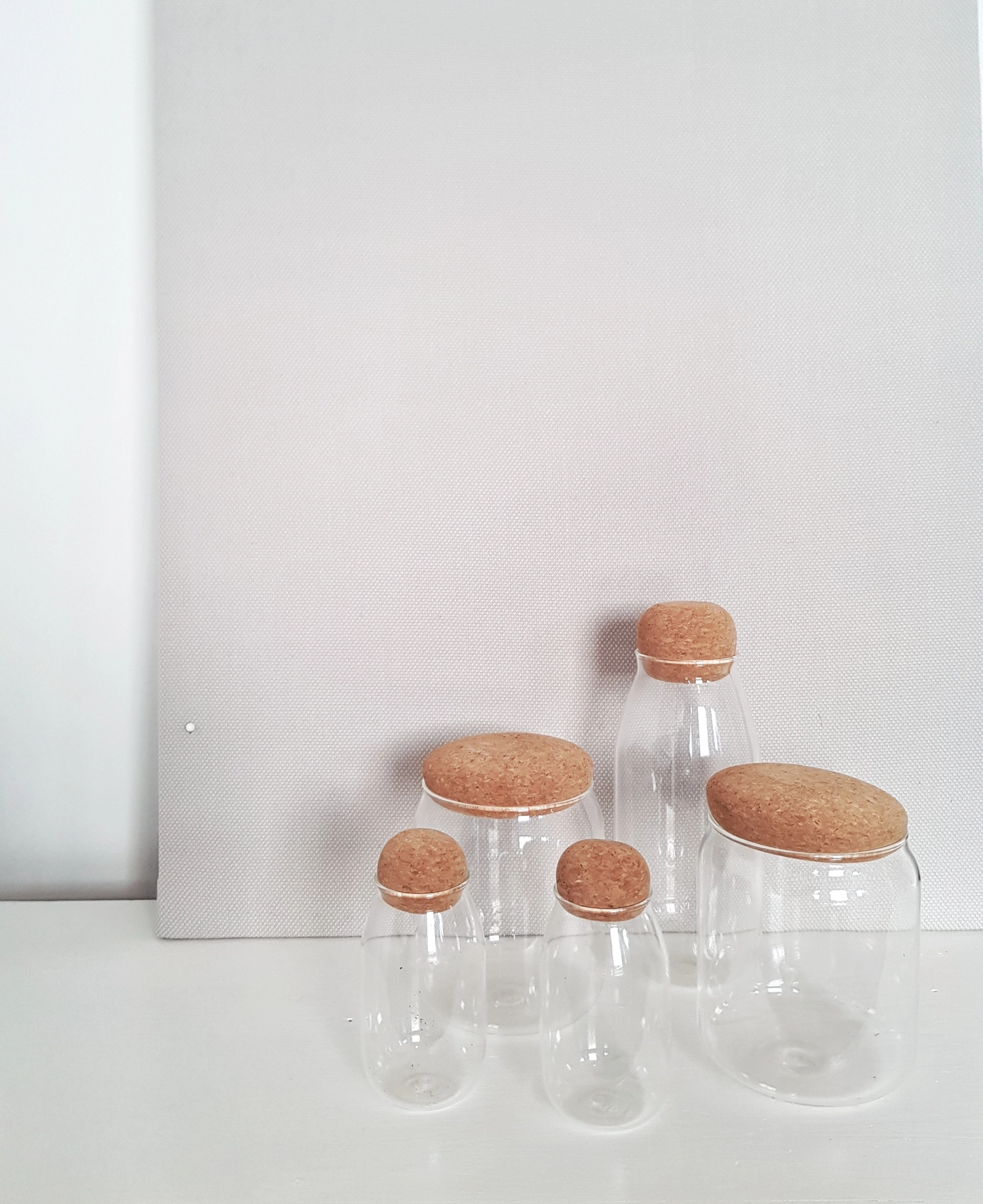 Cortica pichet en verre S