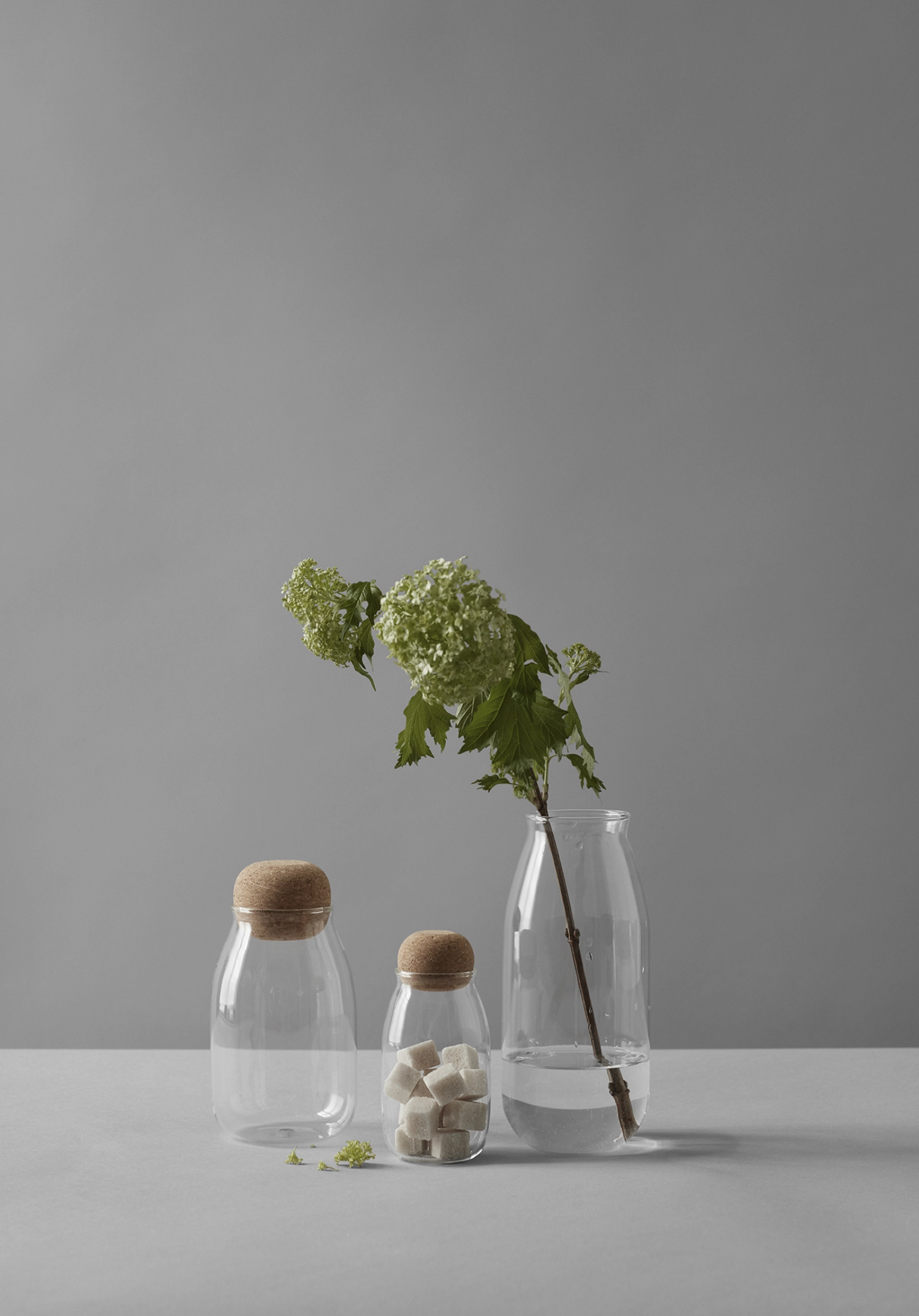 Cortica pichet en verre S