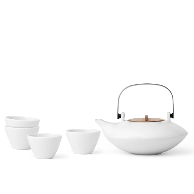 3er Set Pure Teekrug mit Tasse