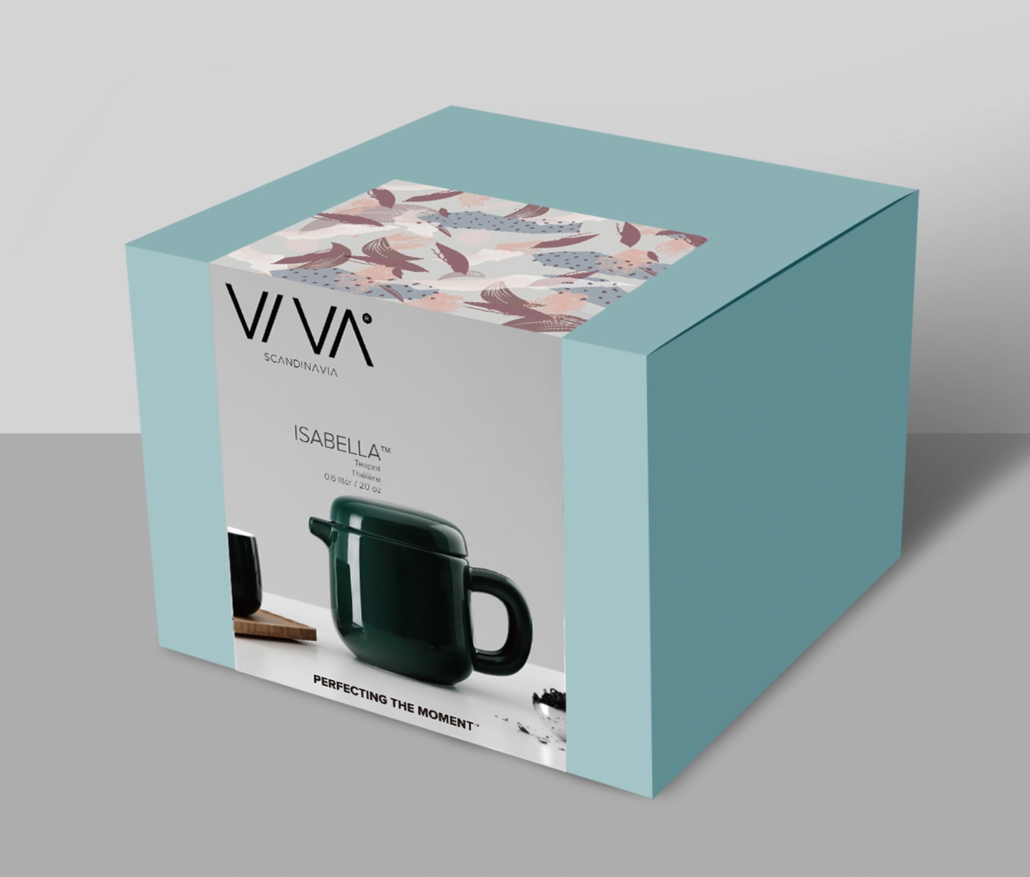 Pichet de thé Isabella