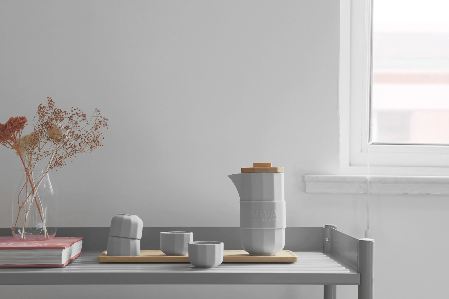 Set de 3 théières Alexander & tasse