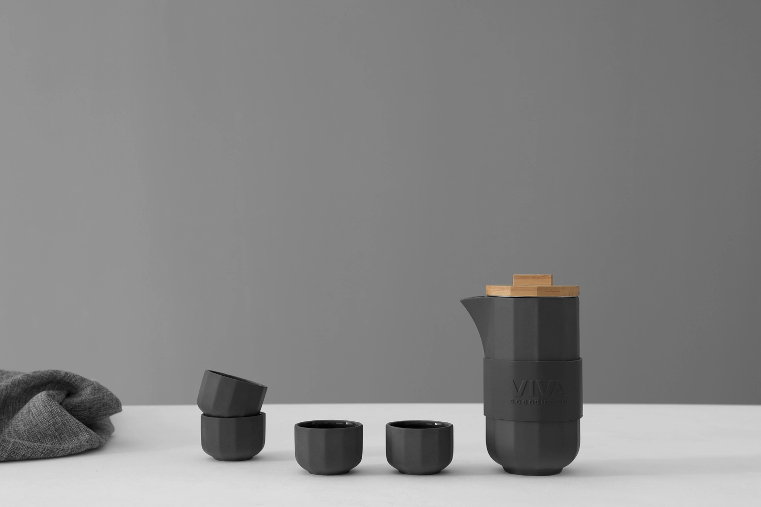 3er Set Alexander Teekrug & Tasse