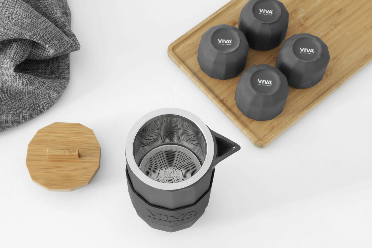 3er Set Alexander Teekrug & Tasse