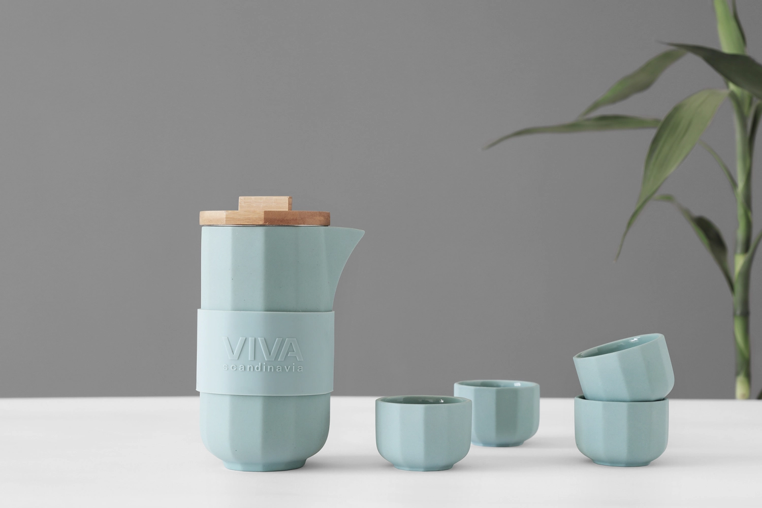 Set de 3 pots à thé Alexander & tasse