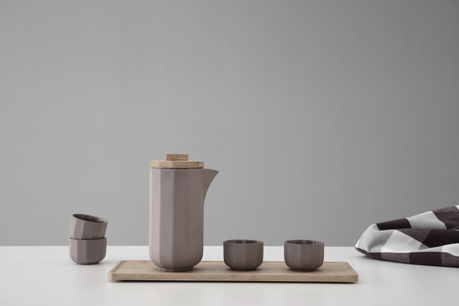 3er Set Alexander Teekrug & Tasse