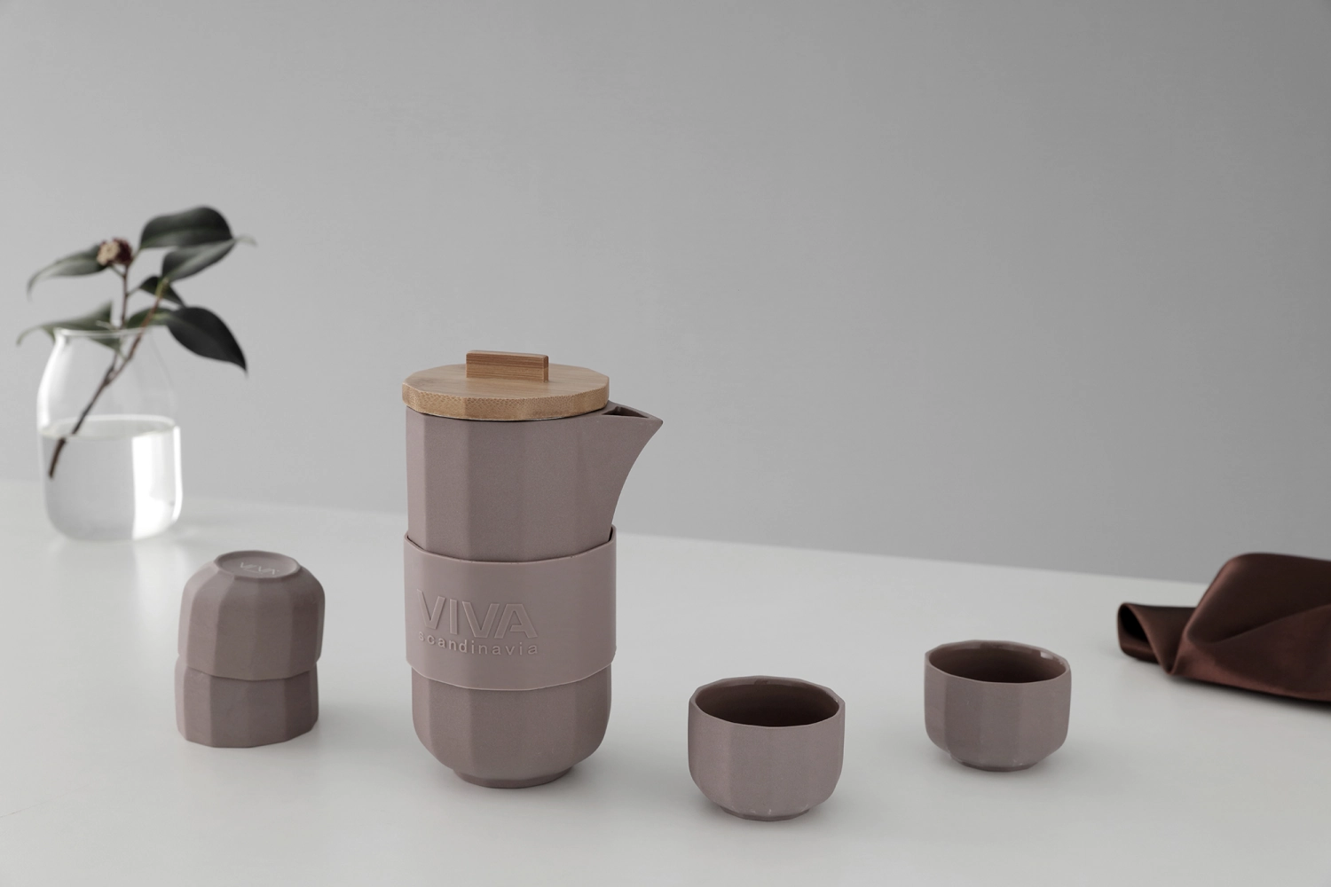 3er Set Alexander Teekrug & Tasse